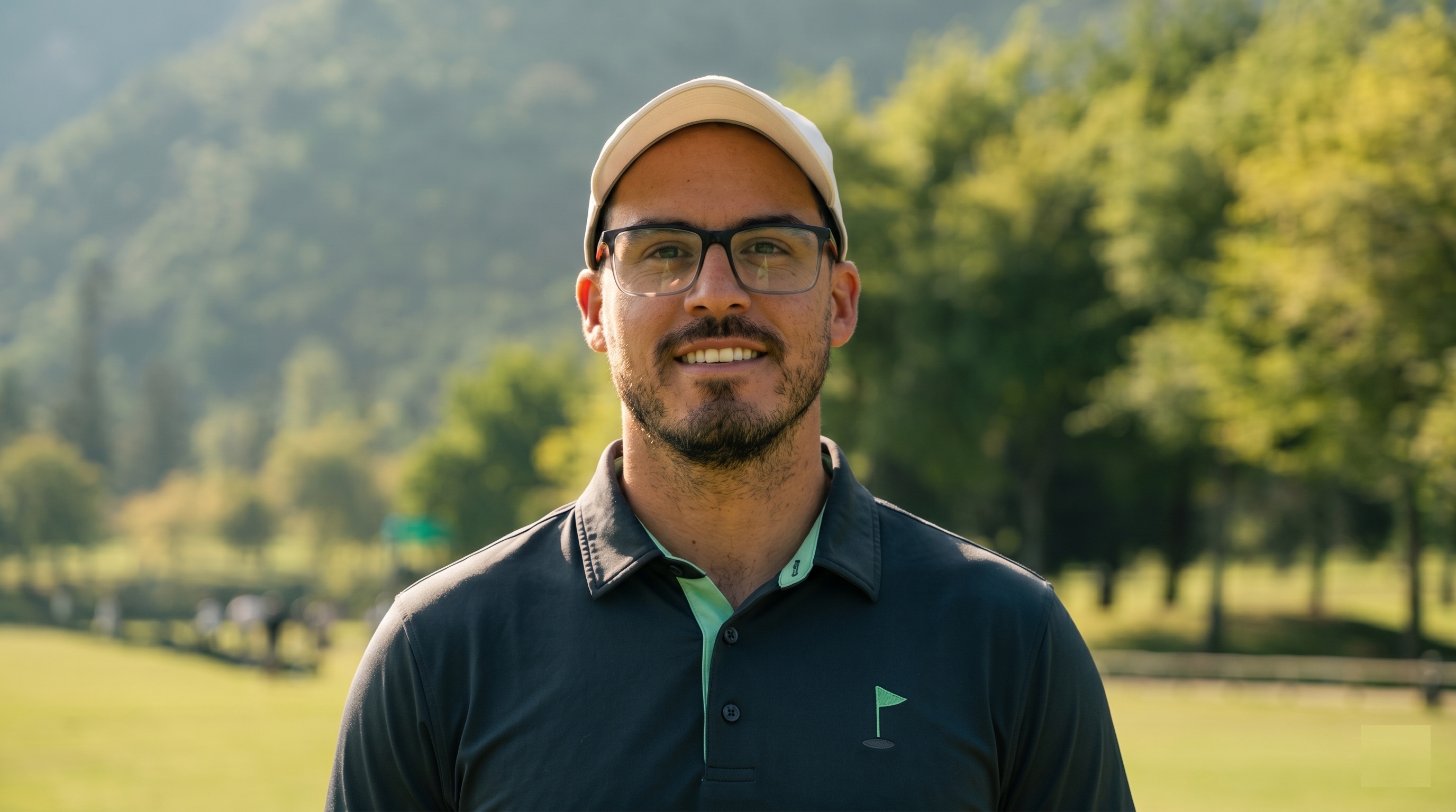 Javier Ferreyra, coach de ApexGolf